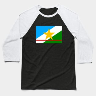 Flag of Roraima Baseball T-Shirt